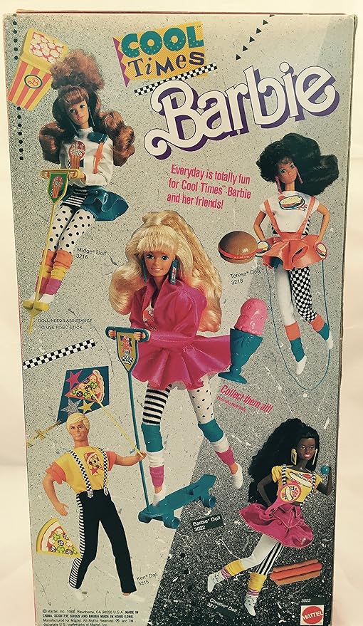 pogo barbie doll cartoon