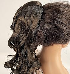 Amazon Co Uk Sleek Home Page Ponytail