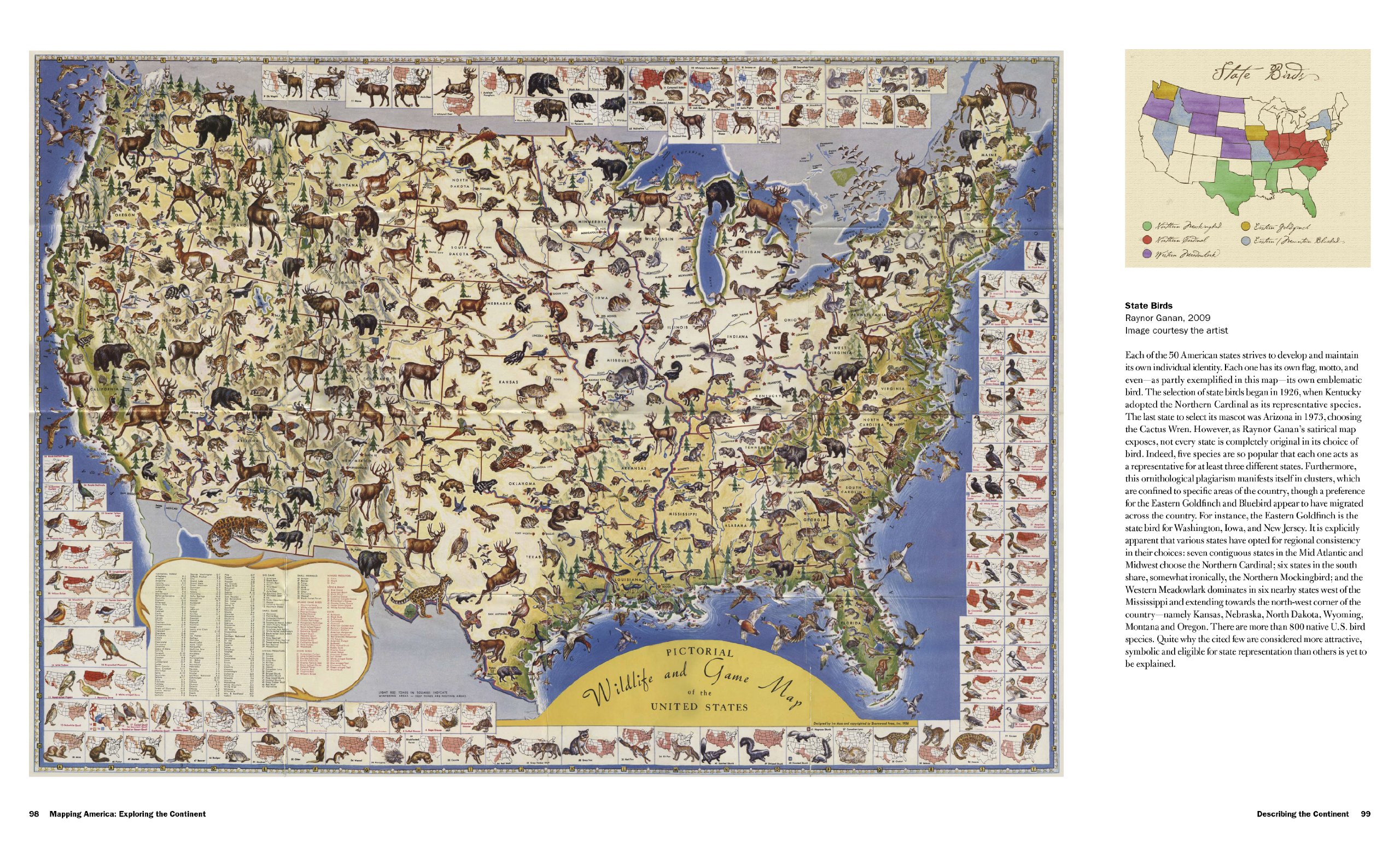 Mapping America Mapping America