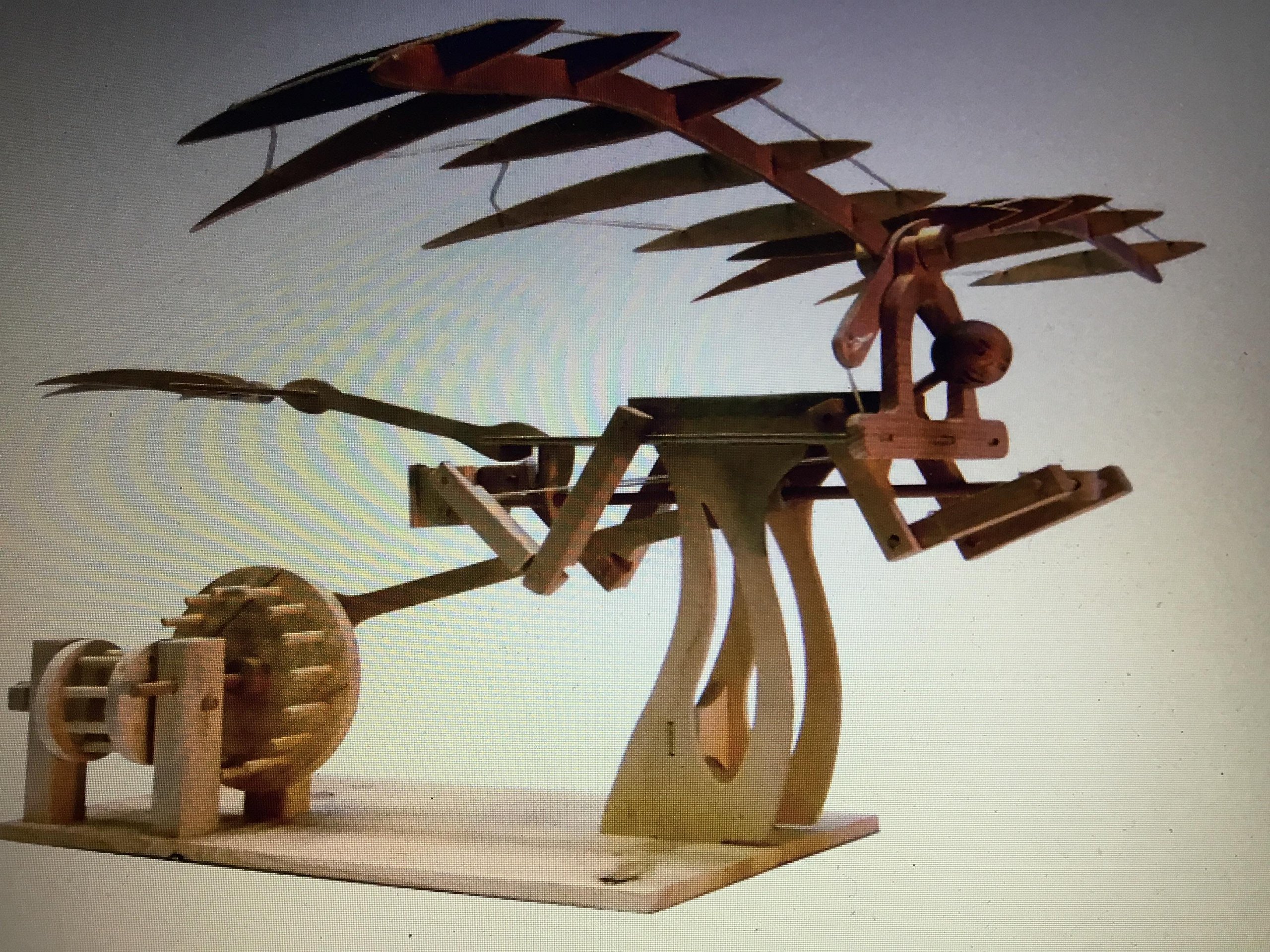 Leonardo da Vinci RKS Kit, Natural Wood