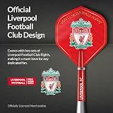 FOCO Liverpool FC Steel Tip Brass Darts Set 22g with Flights Stems Wallet view 3