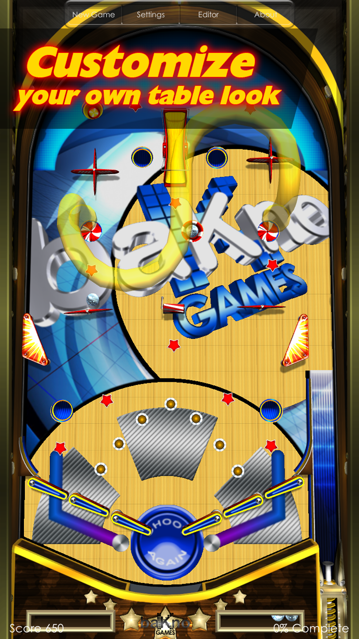 Pinball Apps & Games