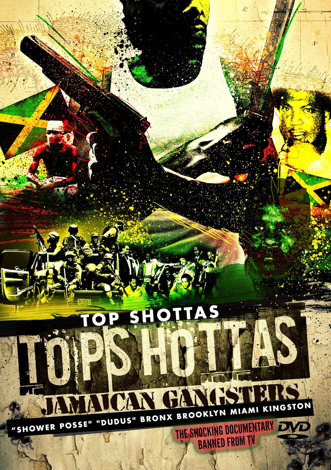 Top Shottas Jamaican Gangsters Various, Tapeman Movies & TV