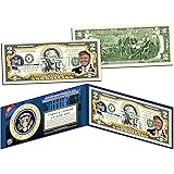 Donald Trump Presidential Series #45 Official Legal Tender $2 Bill w/Folio