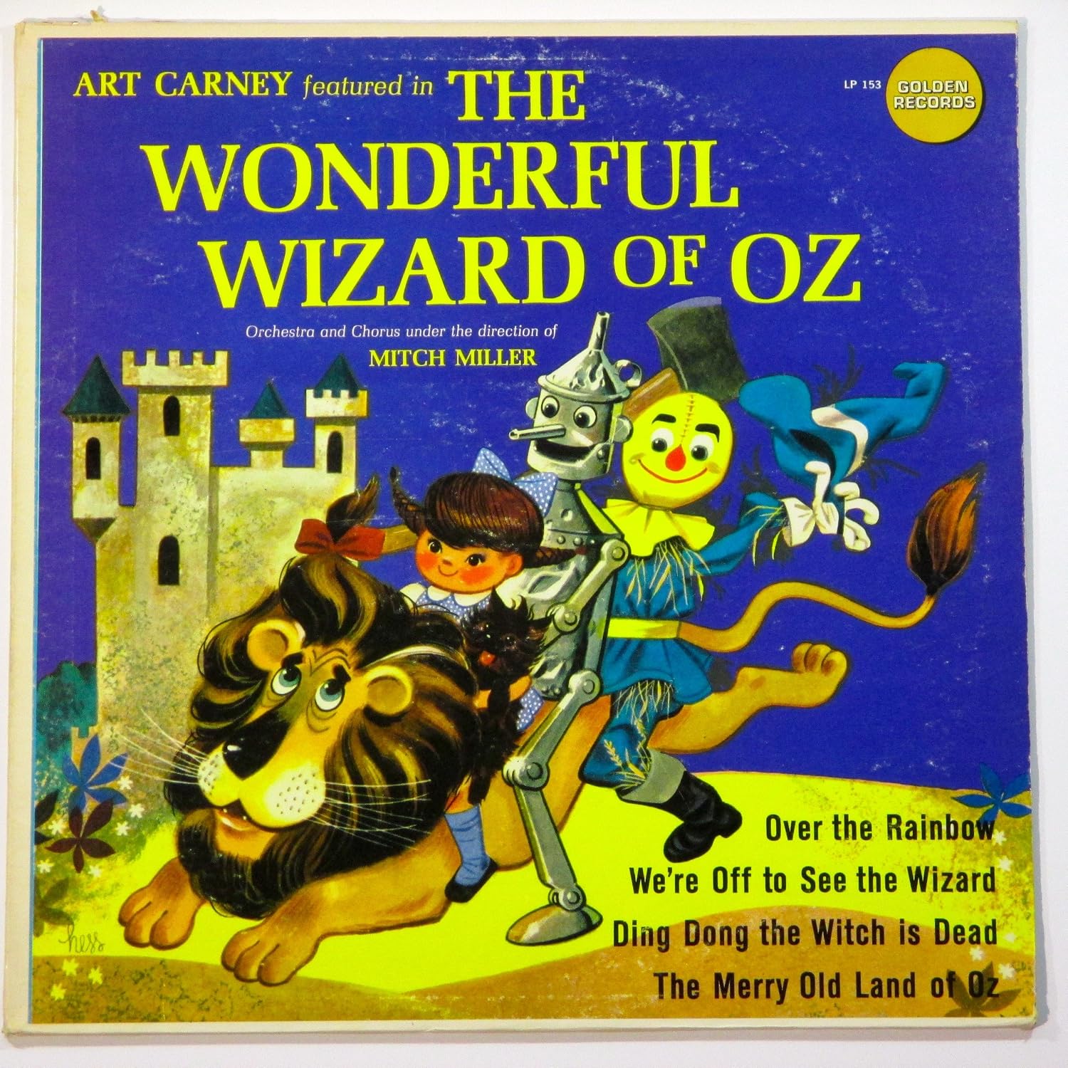 Wizard Of Oz Musical Songs