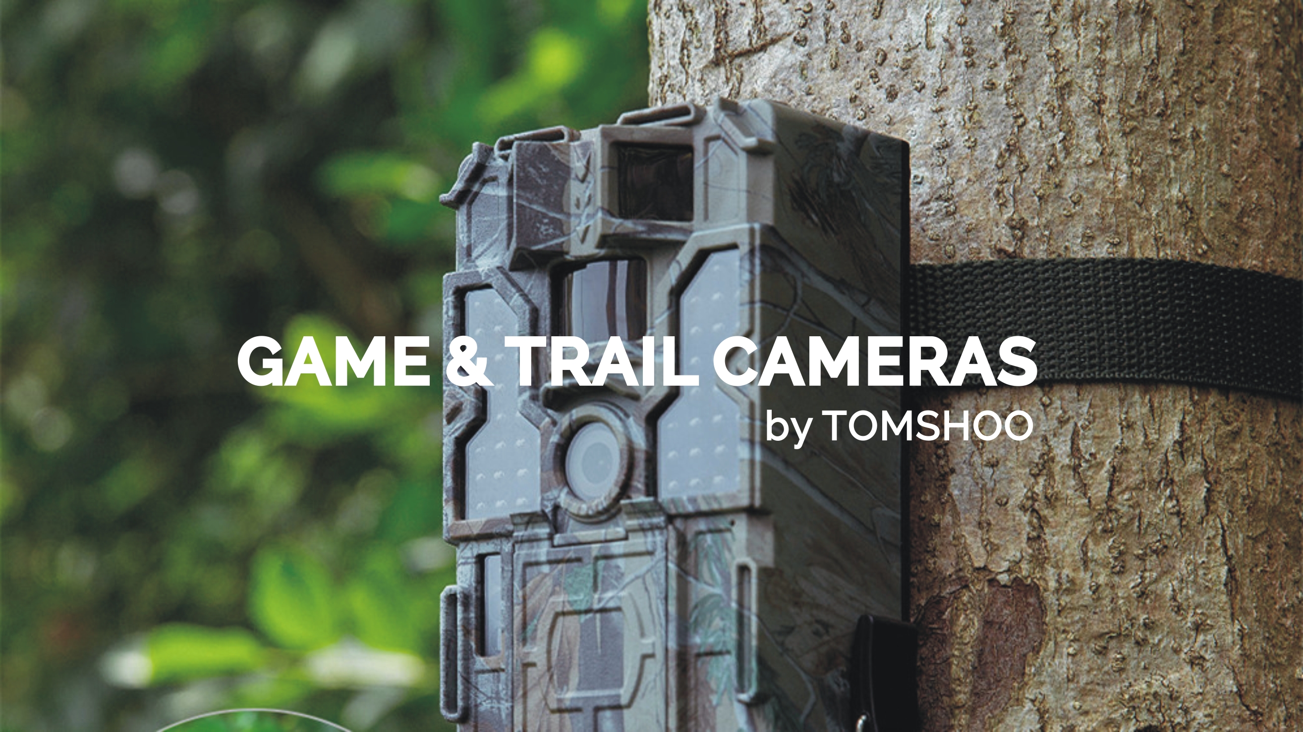 6 TOMSHOO+Wildlife+Hunting+Activated+Waterproof