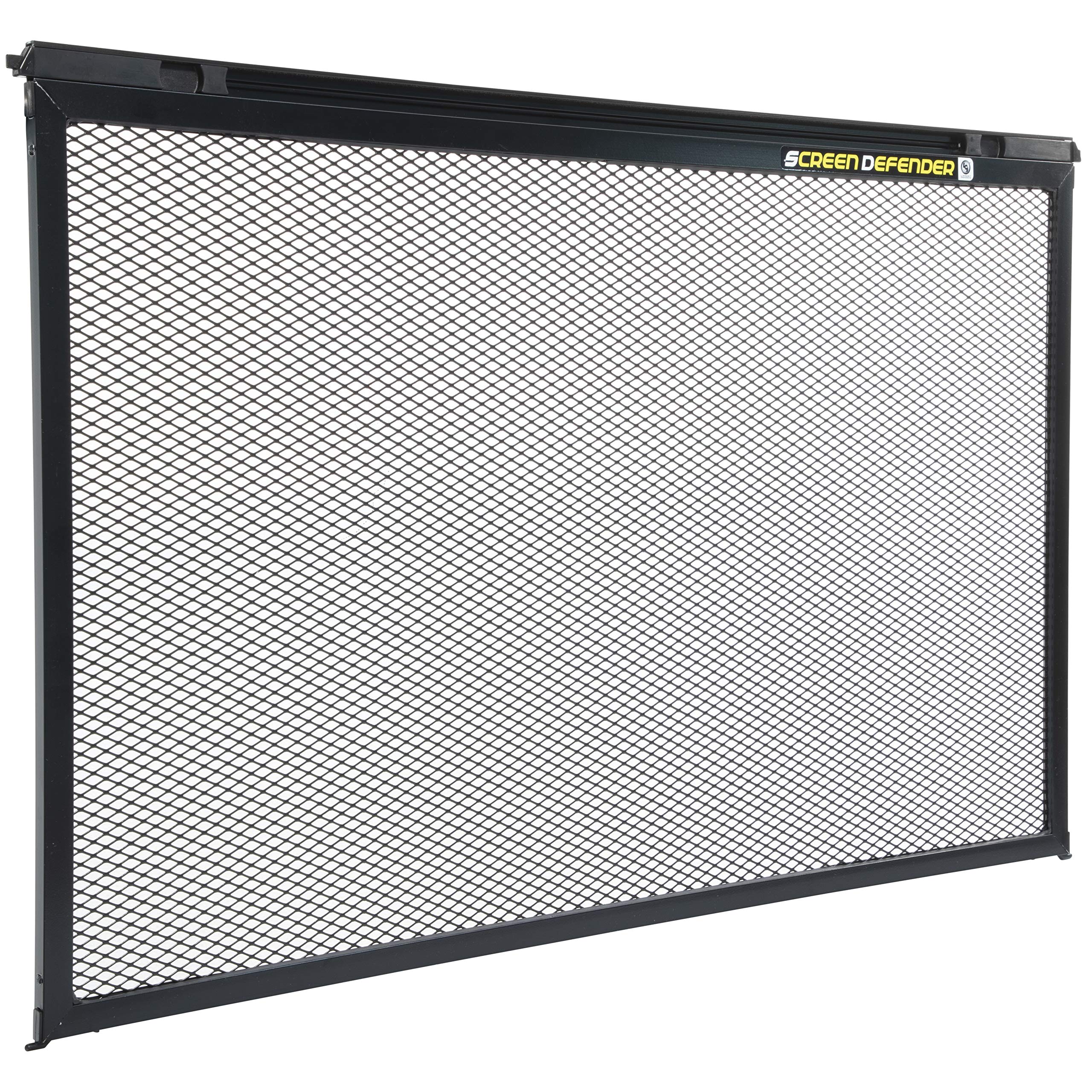 Lippert Components 859794 Screen Defender RV Entry Door Aluminum Screen Protector, 30-inch