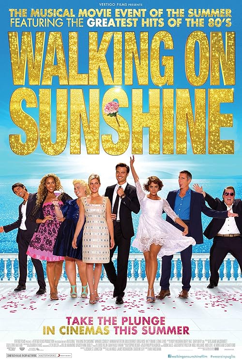 WALKING ON SUNSHINE MOVIE POSTER PRINT APPROX SIZE 12X8 INCHES Amazon