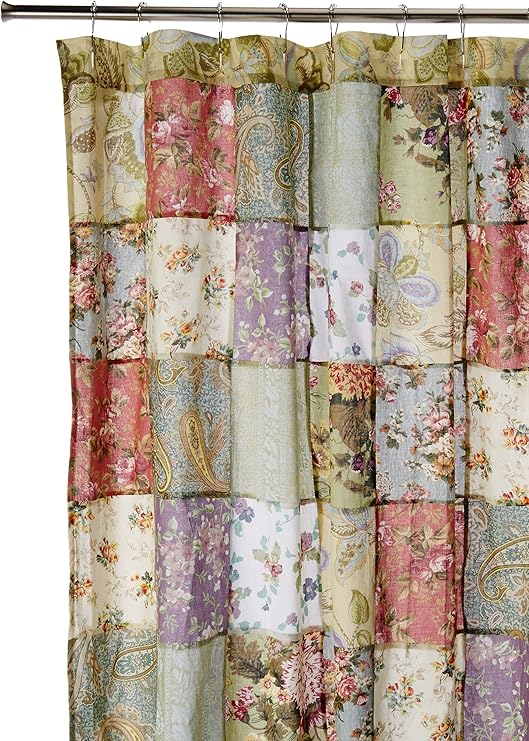 Amazon Com Greenland Home Blooming Prairie Shower Curtain Home