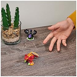 Bakugan Starter Pack 3-Pack, Nillious Ultra, Geogan