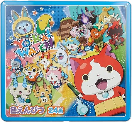 Amazon ショウワノート 色鉛筆 妖怪ウォッチ 24色 色鉛筆 文房具 オフィス用品 Amazon ショウワノート 色鉛筆 妖怪ウォッチ 24色 色鉛筆 文房具 オフィス用品