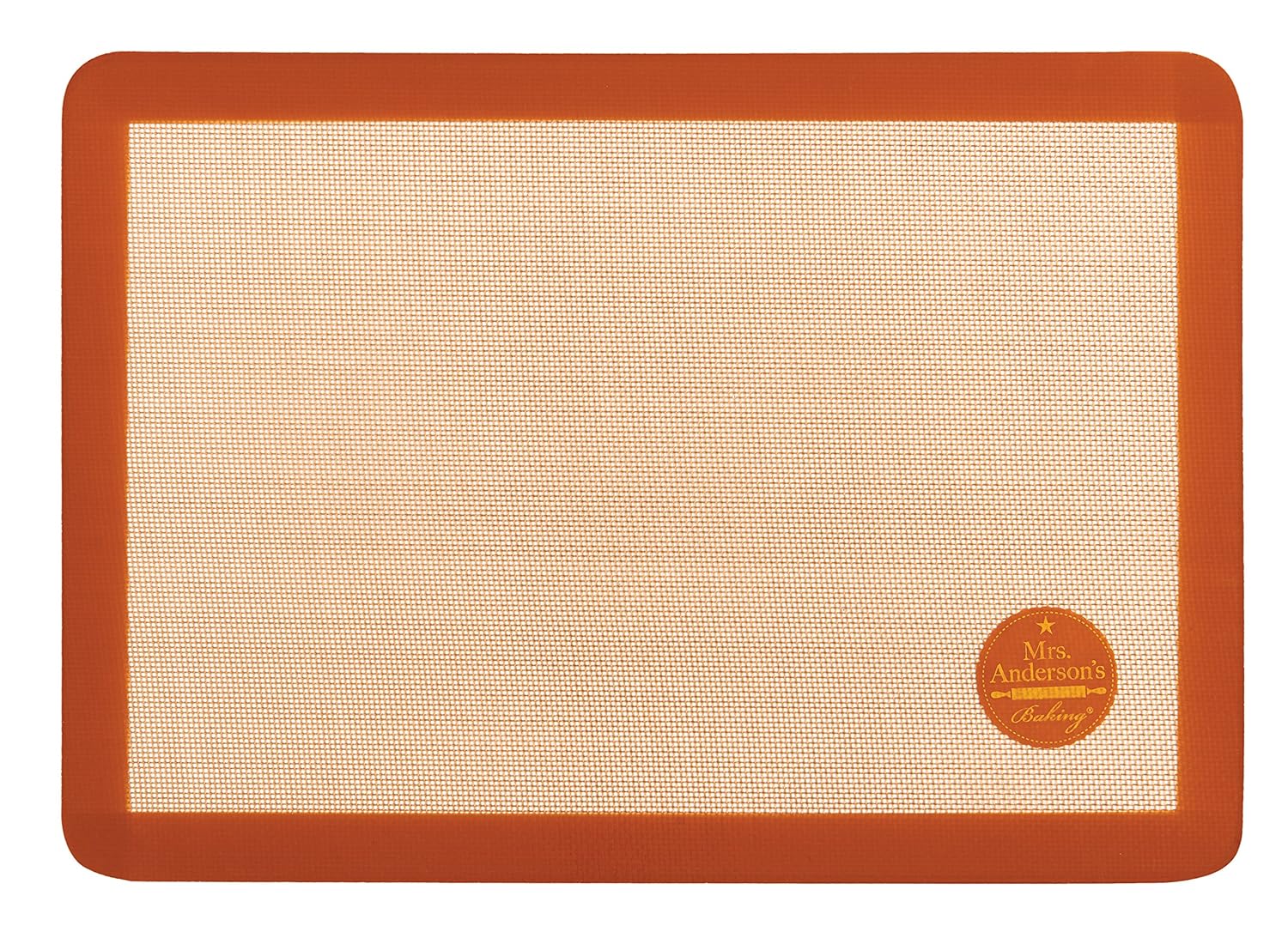 Mrs. Anderson’s Baking Non-Stick Silicone Big Baking Mat, 20.5-Inches x 14.5-Inches
