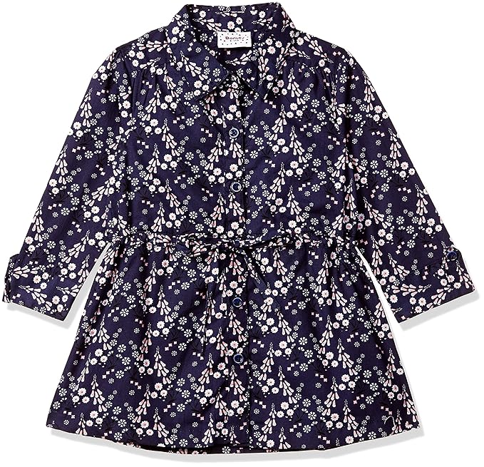 Girl's A Line Regular Fit Salwar Suit Set