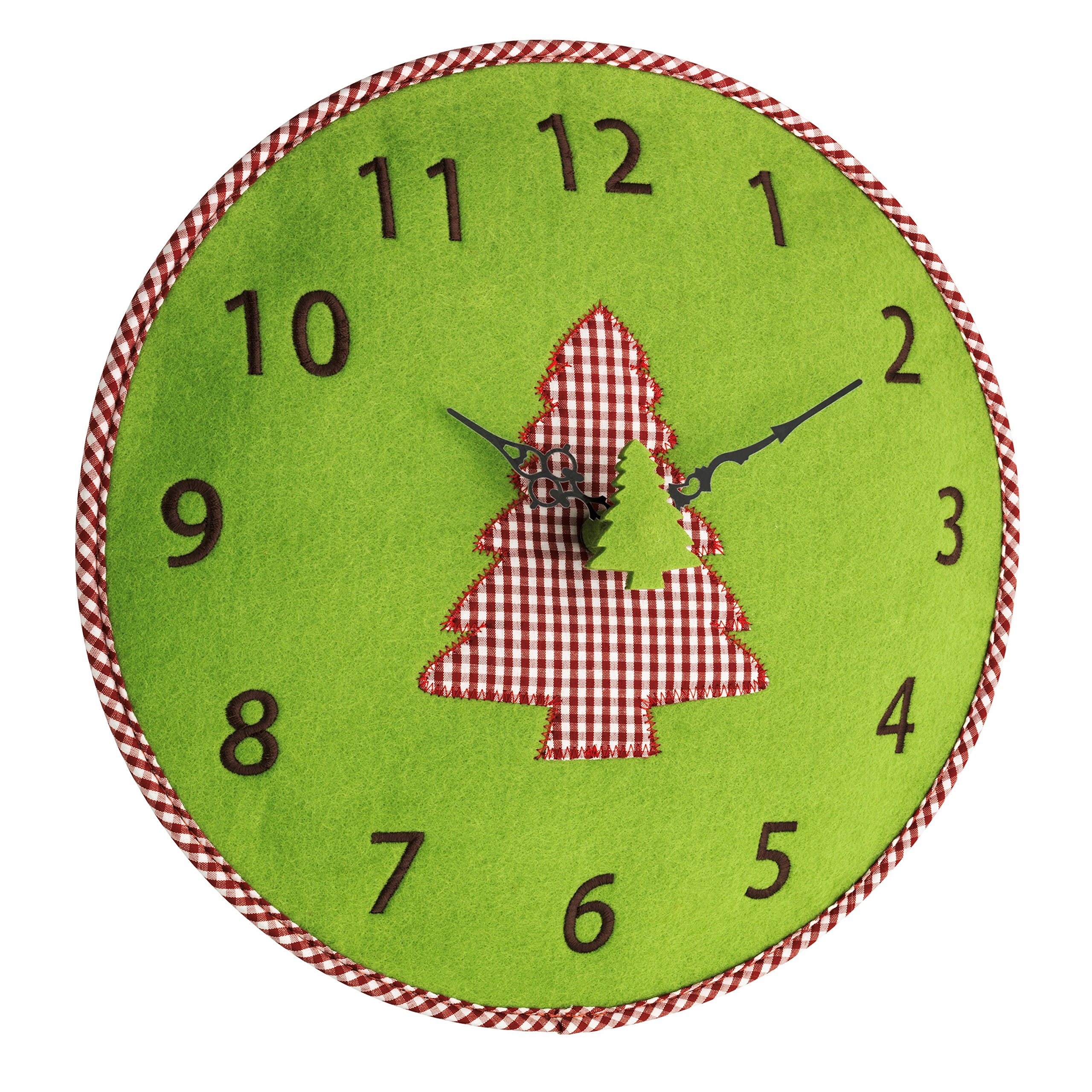 TFA Dostmann Wall Clock, Green