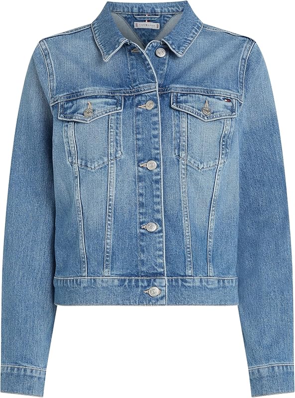 Veste en Denim Femme Uma Slim Fit, Bleu (Uma), 38 — photo 5 sur 7