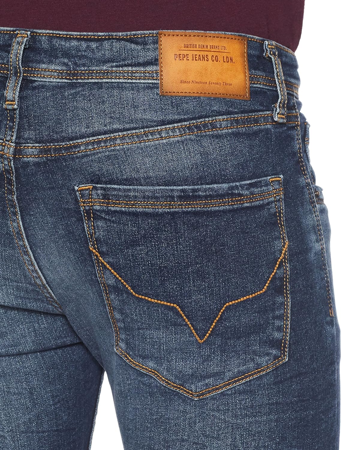 pepe jeans men's skinny fit jeans