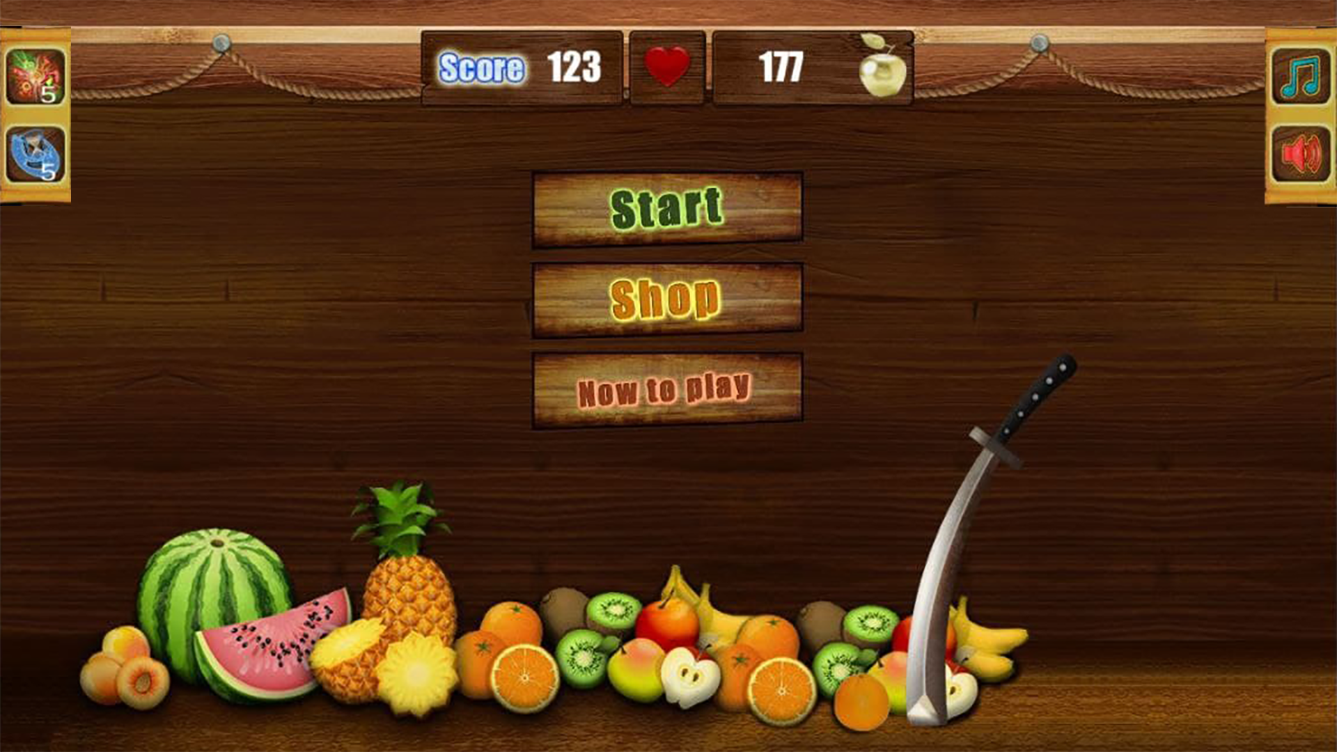 Fruit Cutter Ninja 3D New 2021 & Best Slice Master Slasher Game