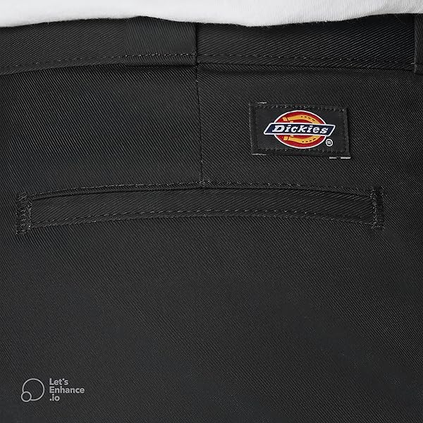 DICKIES MEN'S ORIGINAL 874 WORK PANT, BLACK, 38W X 32L