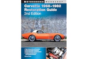 Corvette 1968-1982 Restoration Guide, 2nd Edition