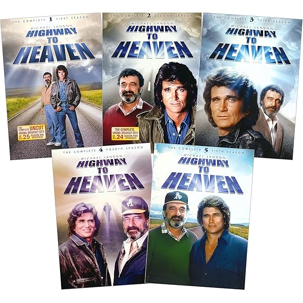 Amazon.com: HIGHWAY TO HEAVEN - MESSAGES FROM ABOVE DVD