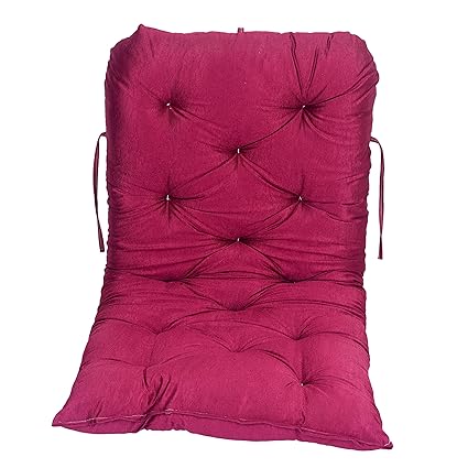 Aashi Enterprise Cotton Swing Accessories Jhula and Swings Pillow Cushion Gadi (Red)