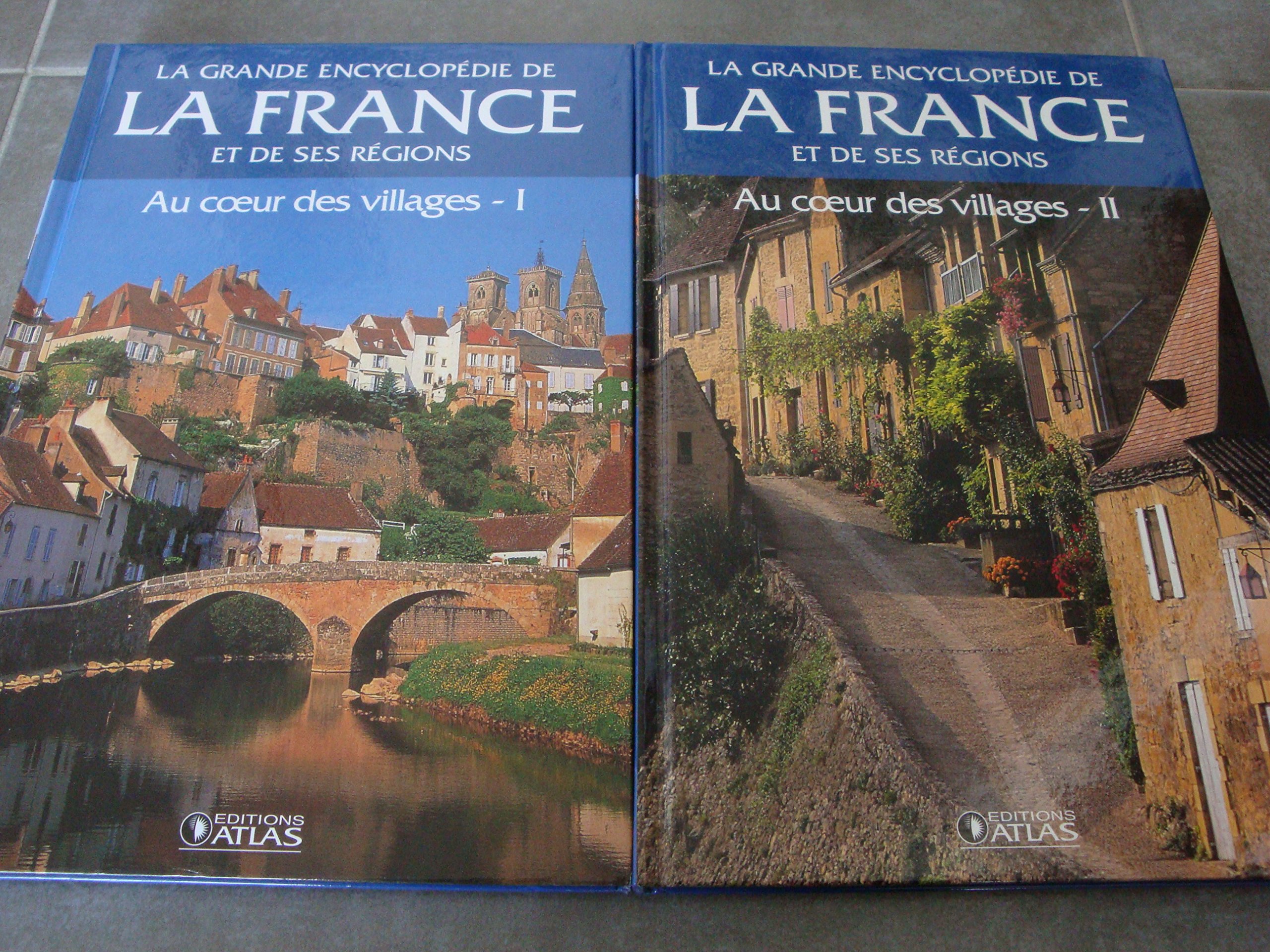 Amazonfr Au Coeur Des Villages I Et Ii La Grande - 