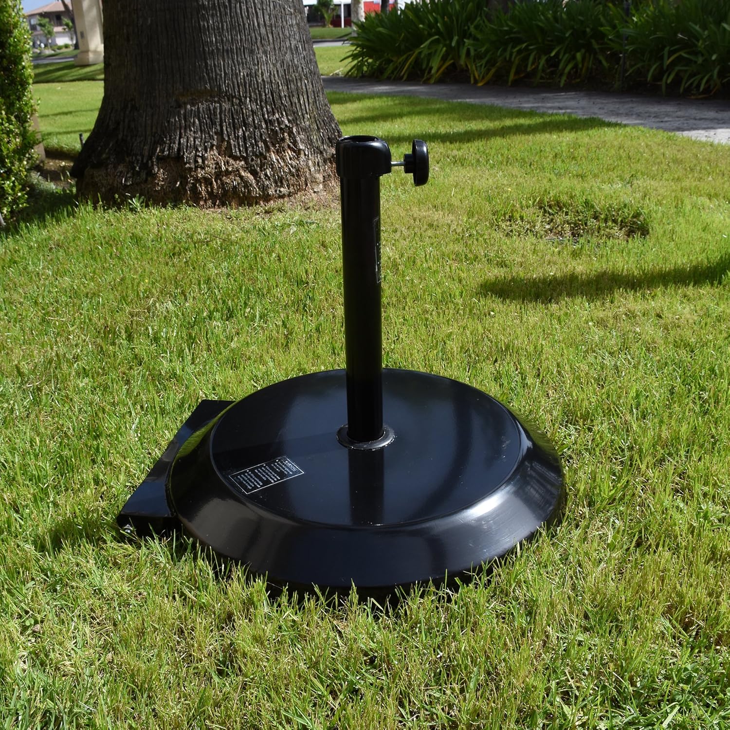 75 pound umbrella stand