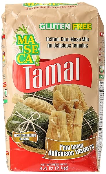MASECA TAMAL INSTANT CORN MASA MIX, 4.40 LB
