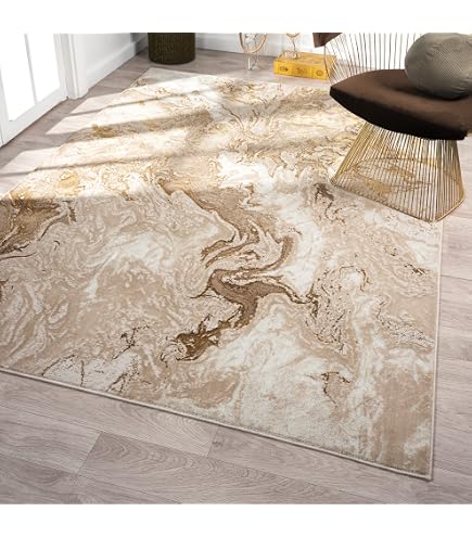 Safavieh Evoke Collection Läufer – 70 X 200 Cm, Elfenbeinfarben/gold, Zeitgenössisch, Polypropylen, Gewebt