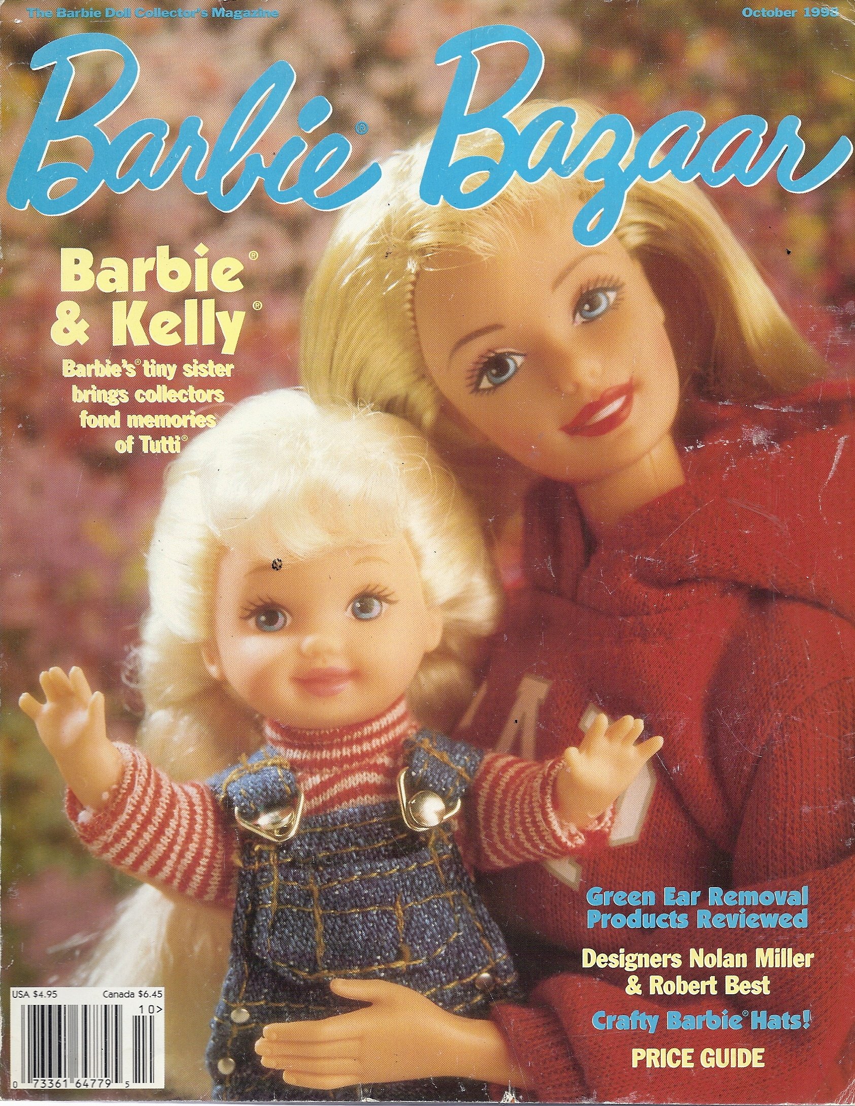 barbie bazaar magazine