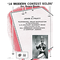 14 Modern Contest Solos: For Snare Drum book cover