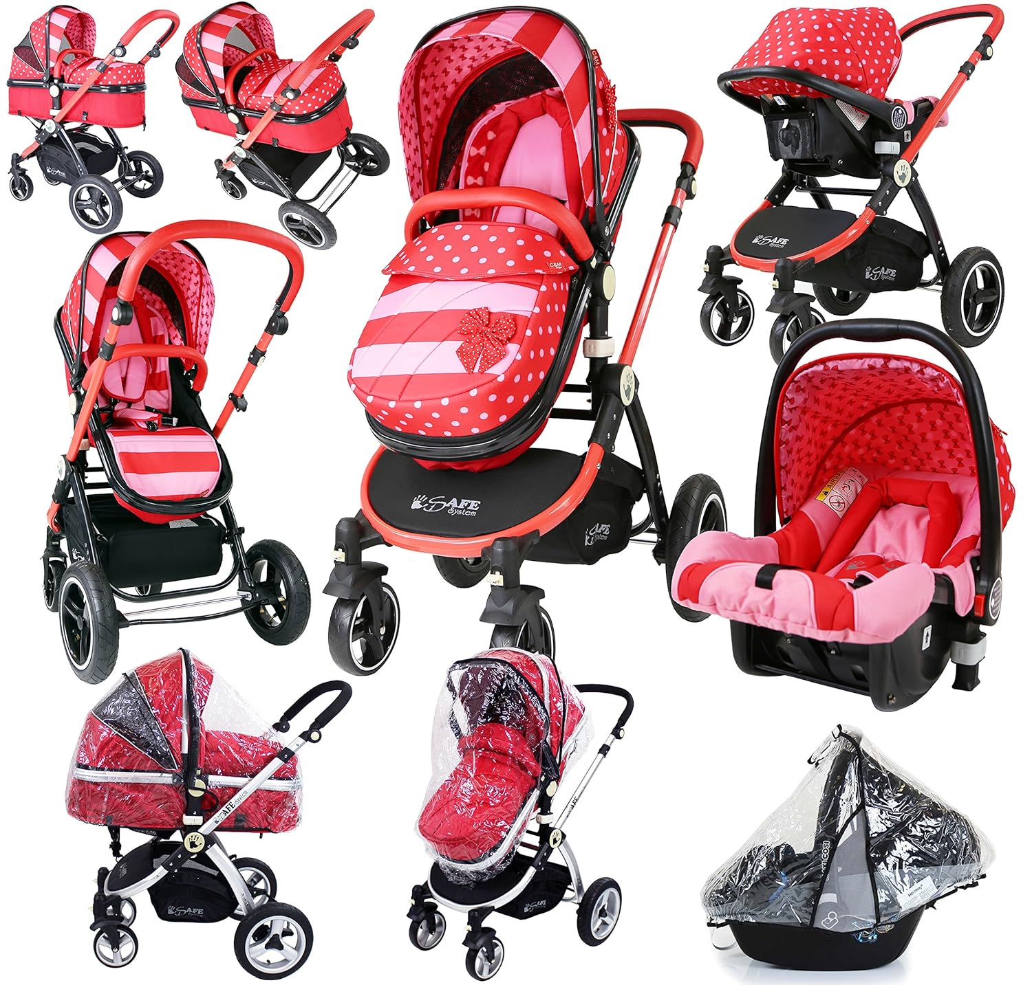 isafe 3 in 1 travel system