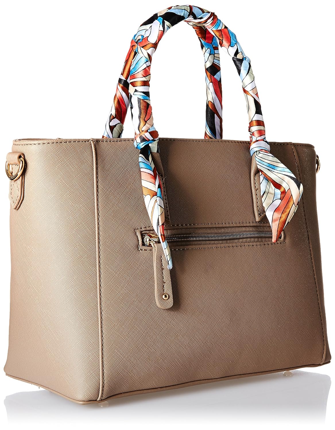 caprese joleen women's satchel (taupe)