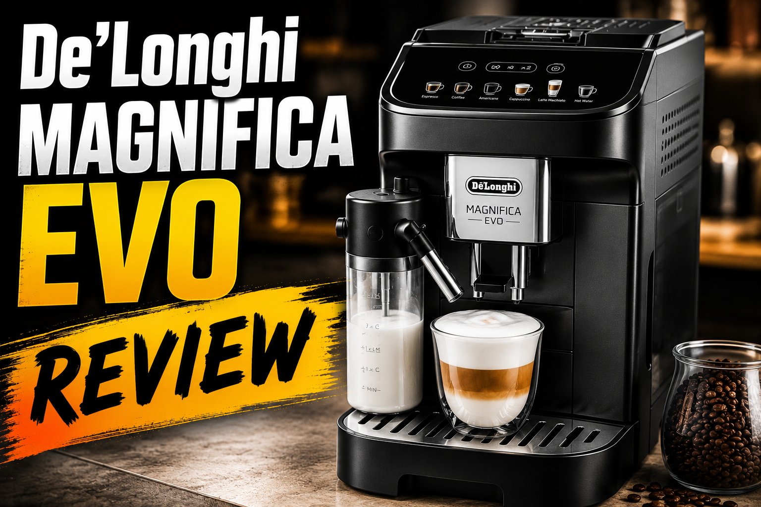 Honest Review - De Longhi Magnifica Evo