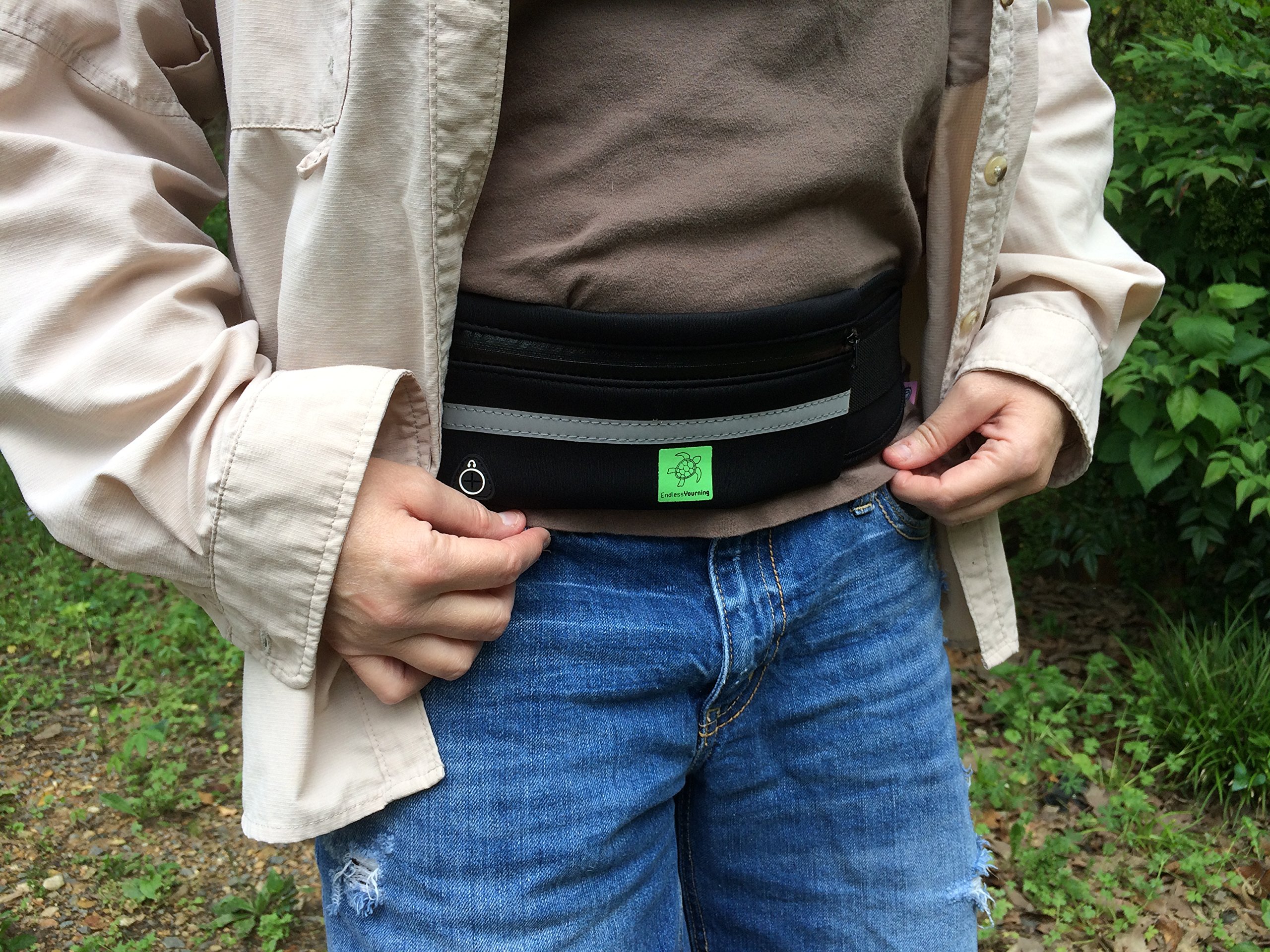 Running Belt, Fanny Pack For iPhone X 6 7 8 Plus. Runners Pouch. Best