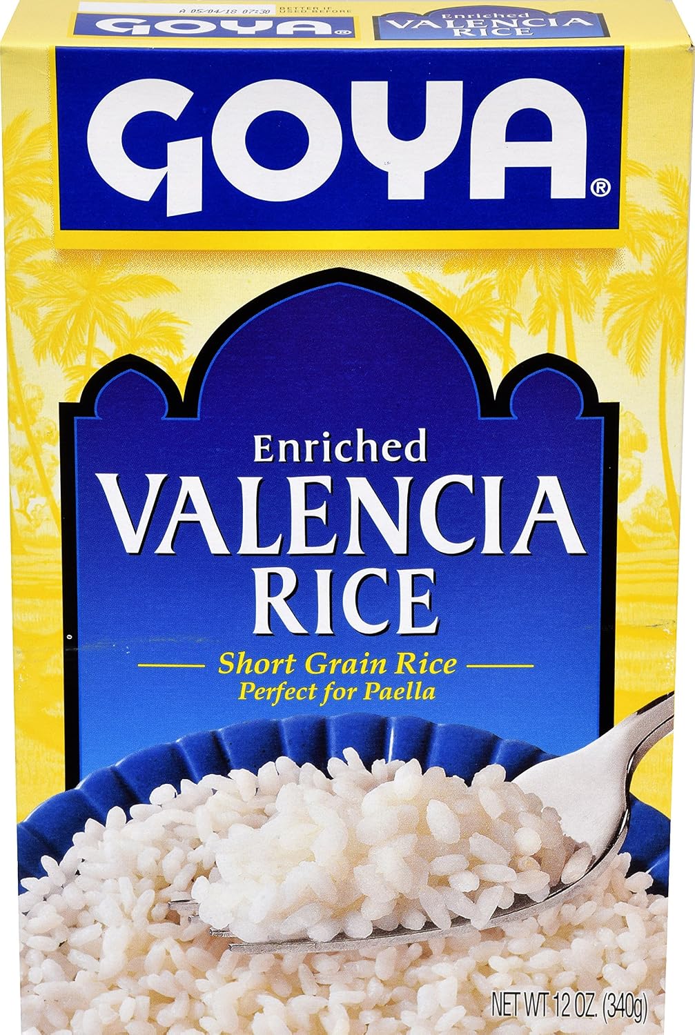 Goya valencia Rice - enriched - short grain (041331026536)