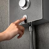 Mira Decor 10.8KW Black Onyx Dual Electric Shower 1.1894.006 view 2