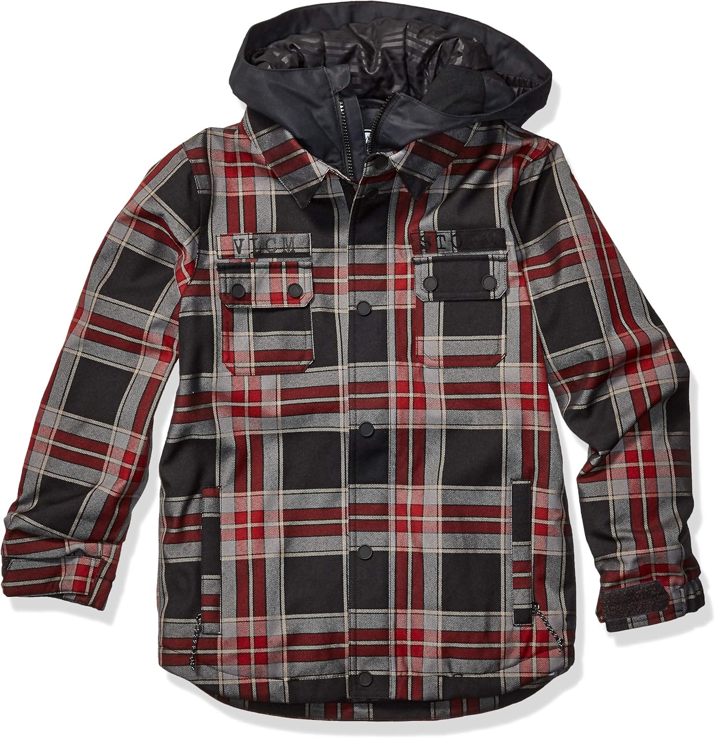 Volcom Men's Big Boys' Neolithic Insulated 2 Layer Shell Snow Jacket: Clothing