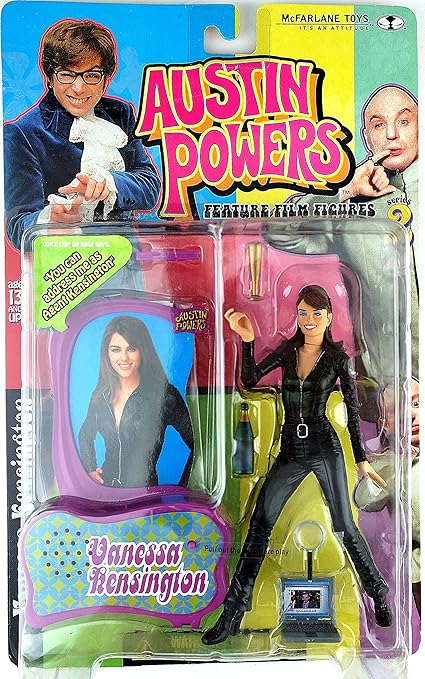 austin powers action figures
