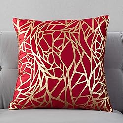 TAOSON Pack of 2,Irregular Abstract Lines Geometric