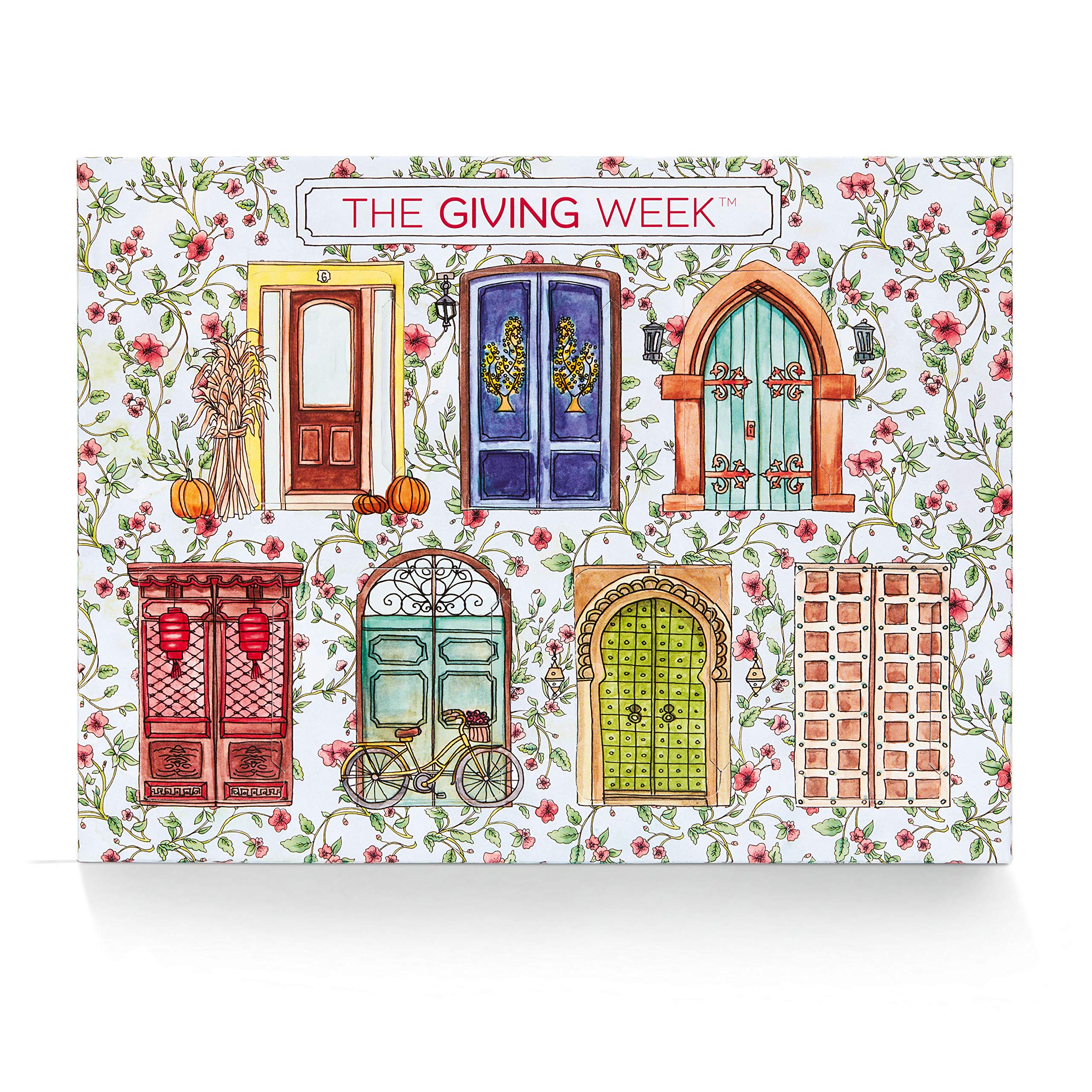 Live A Happy, Healthy, Connected Life of Purpose and Meaning, with The Giving Week 7 Day Programme. Develop Consciousness, Compassion, and Empathy for Self and Others, Through Holistic Healthy Living