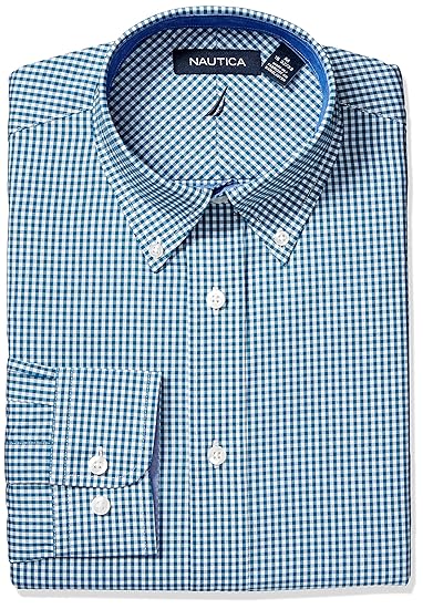 nautica classic fit dress shirt