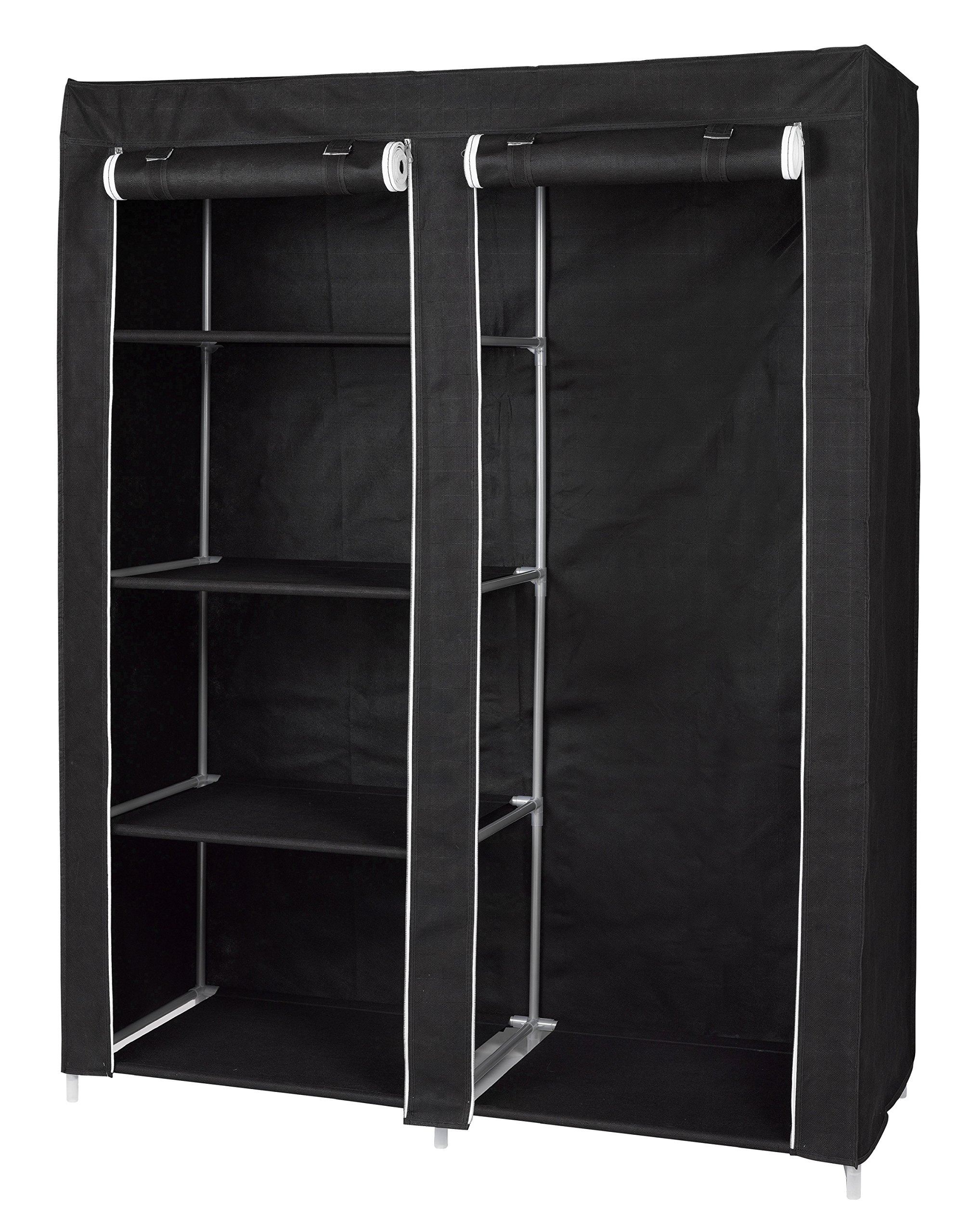 Florida Brands Black 48 Inch Portable Closet