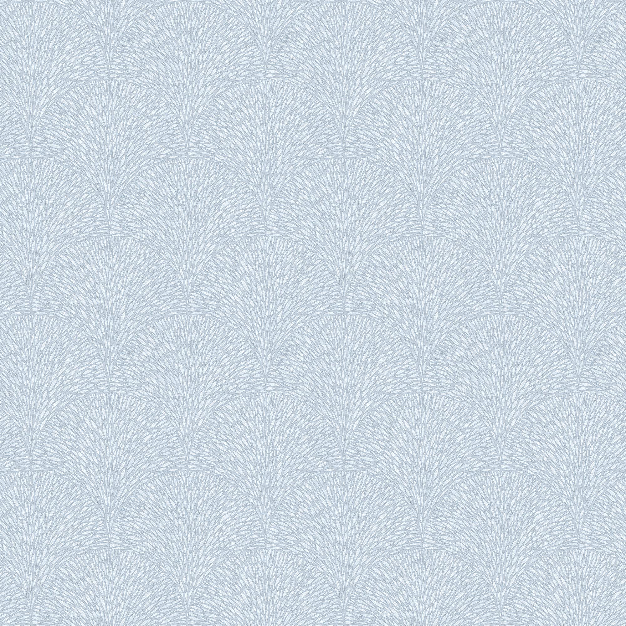 Galerie G56604 TexStyle Collection, Hedgehog Design Wallpaper, Blue, 10m x 53cm