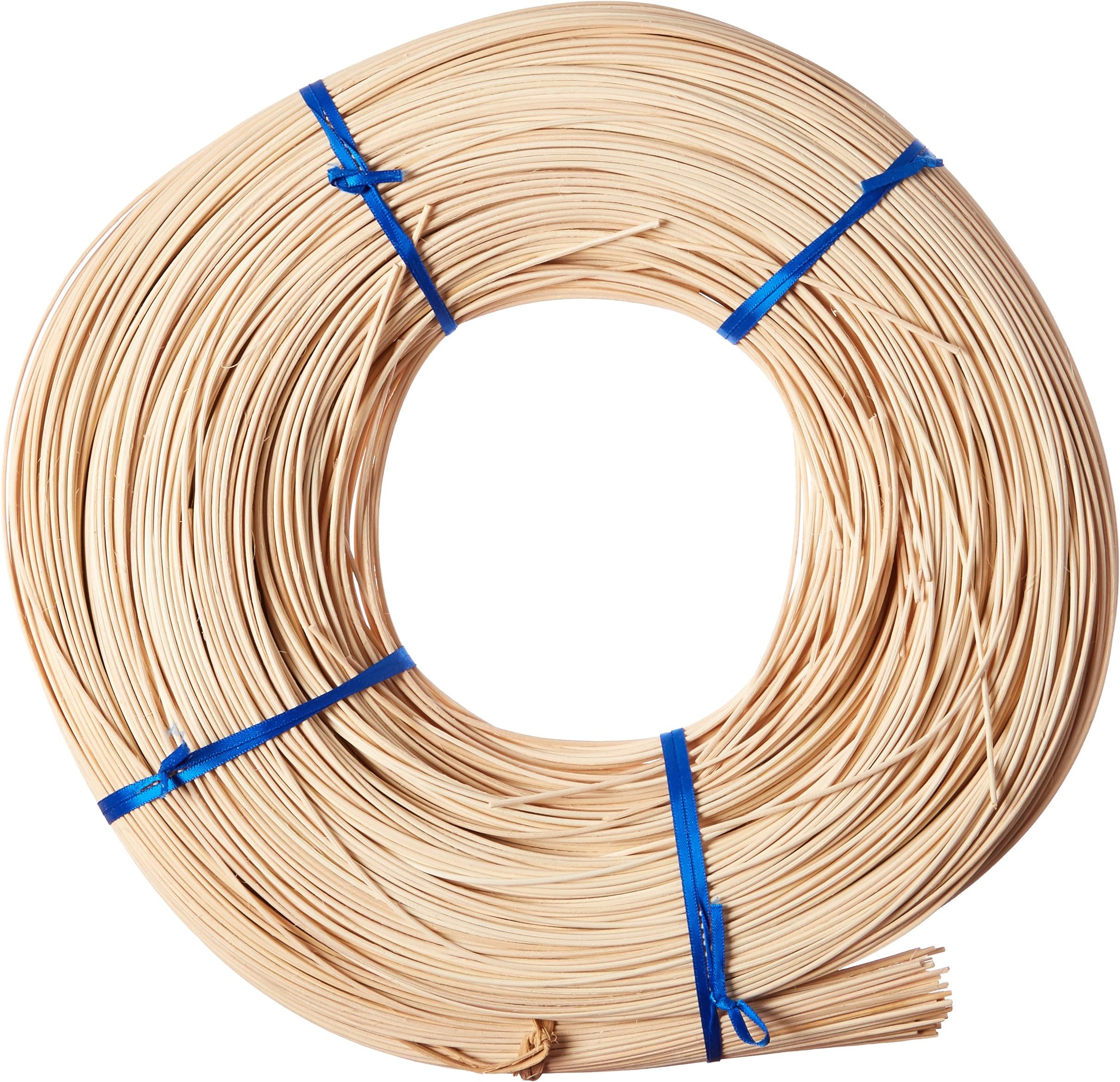Commonwealth BasketRound Reed #2 1.75 mm 1 lb Coil-1.100 feet, Approximately 1100'