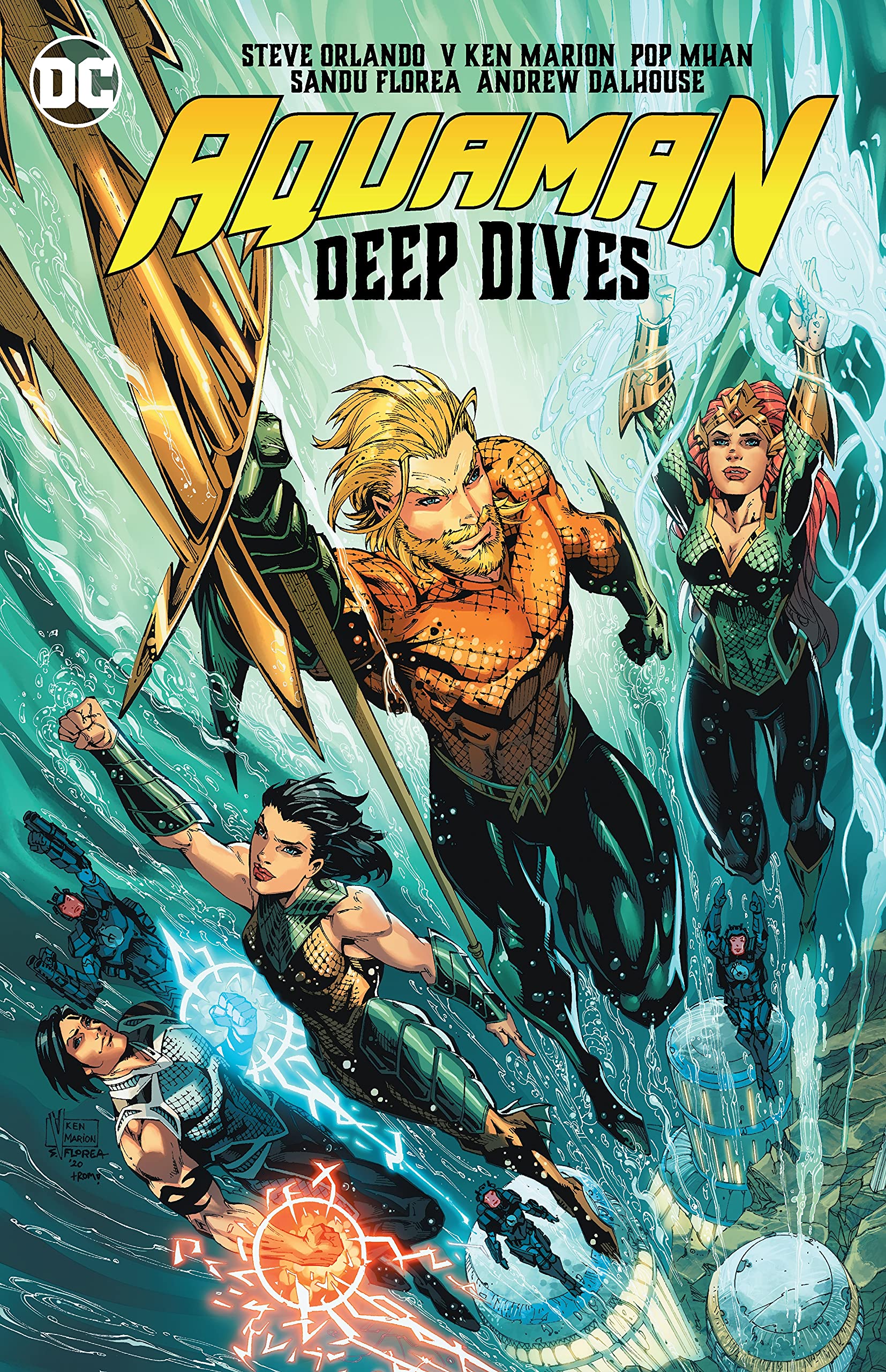 Amazon Com Aquaman Deep Dives Various Various Books