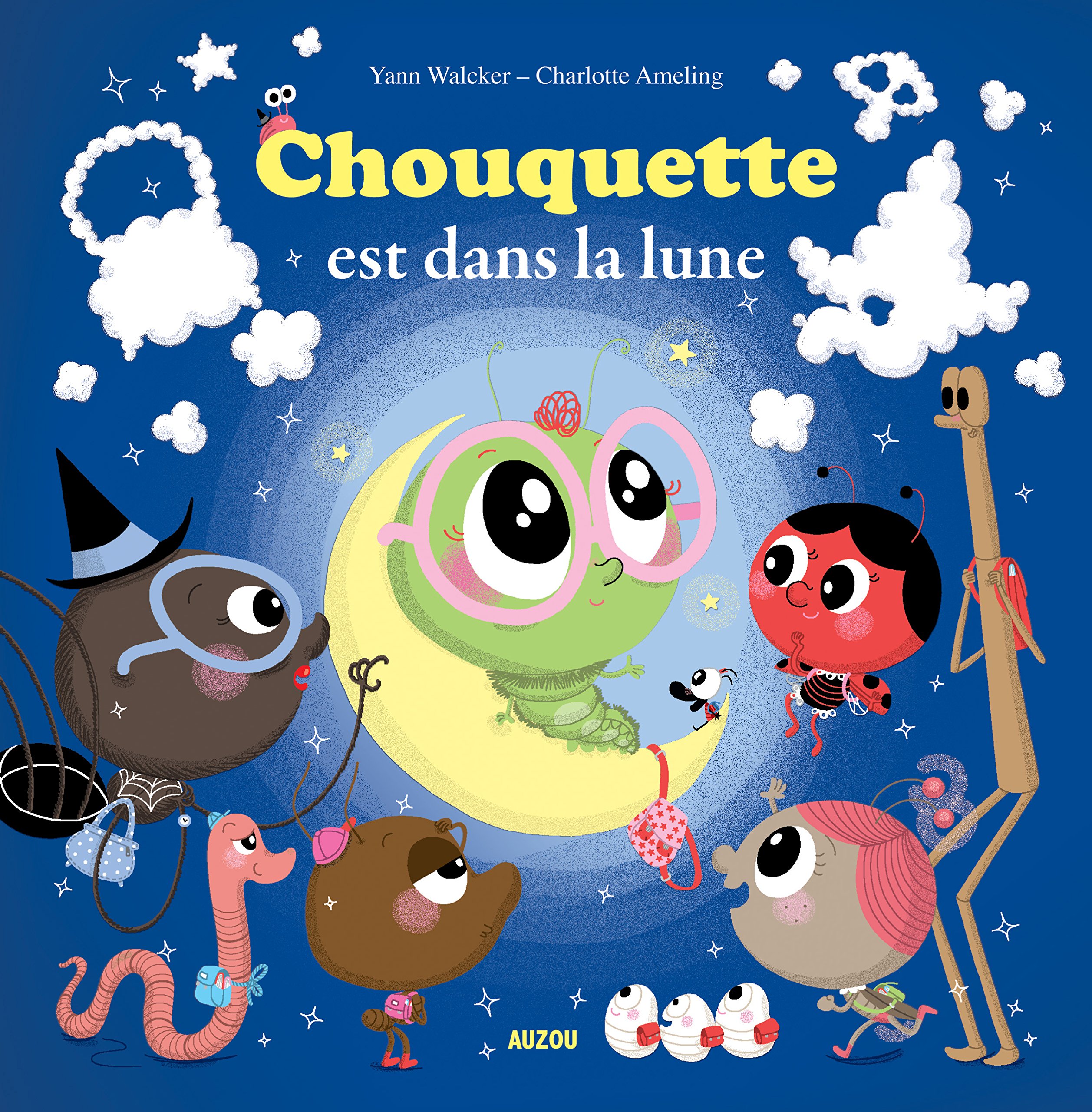 couverture de : Chouquette est dans la lune