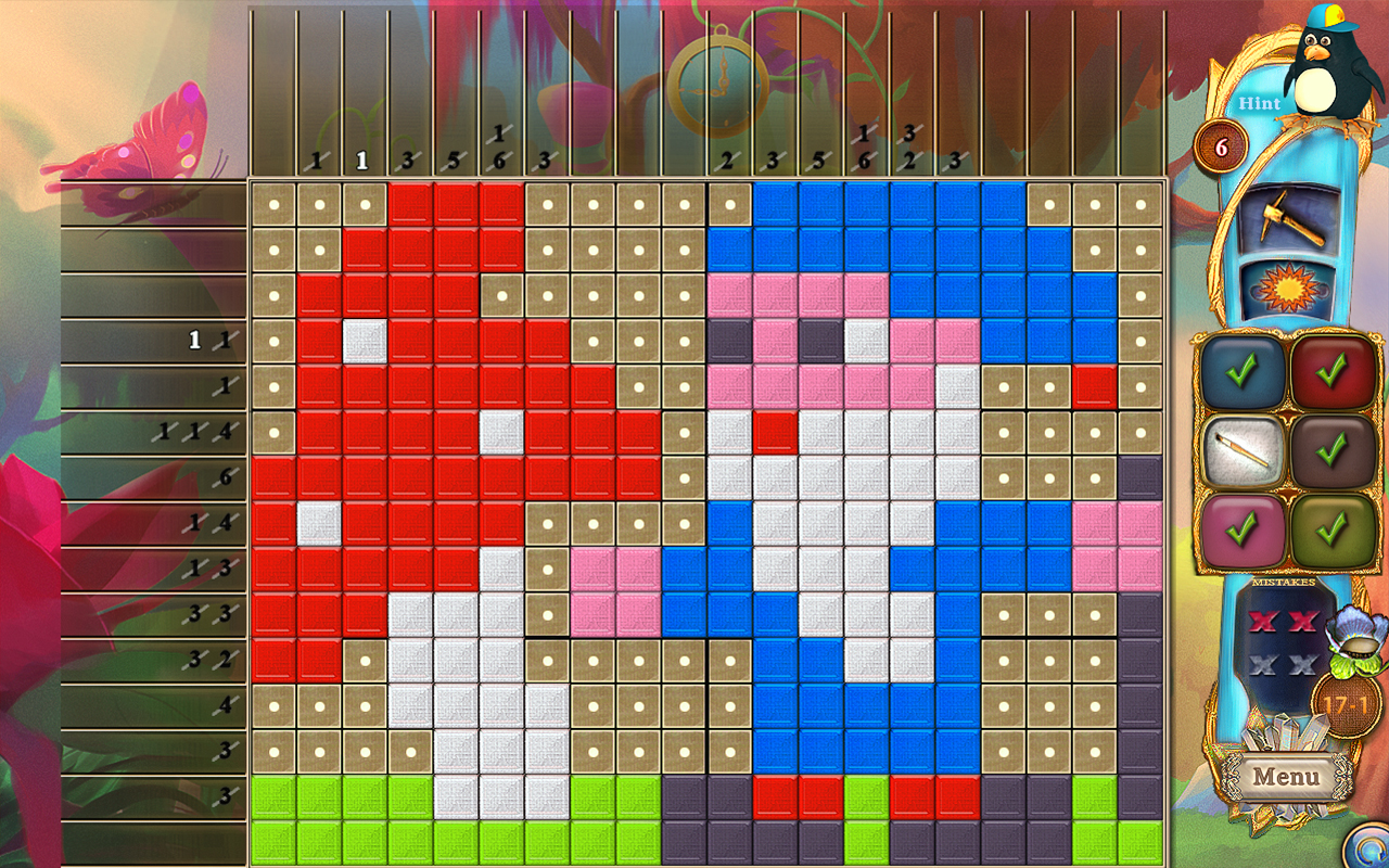 Fantasy Mosaics 31: First Date