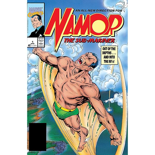 アメコミ・英語　①.②巻セット　NAMOR VISIONARIES アメコミ・英語 ①.②巻セット NAMOR VISIONARIES