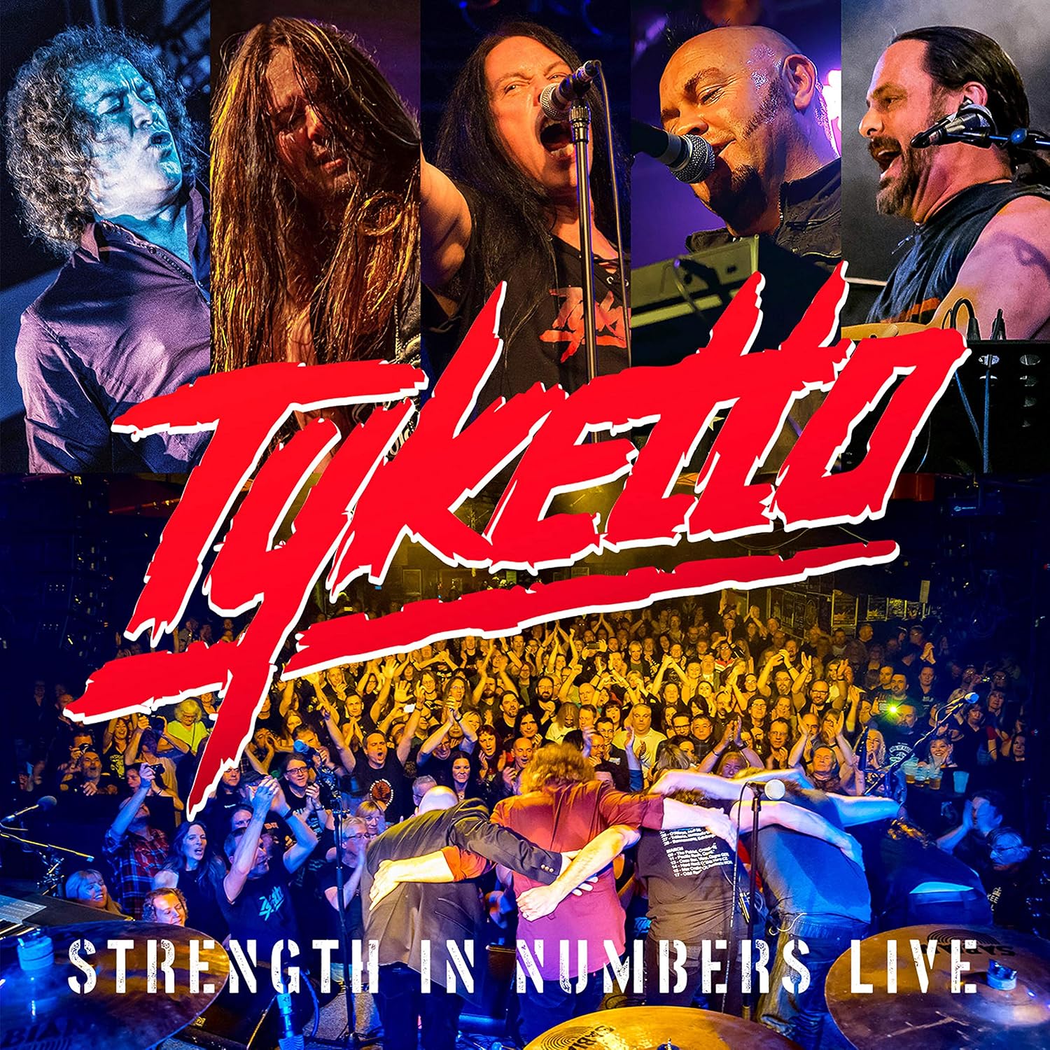 Strength In Numbers Live, Multicolor